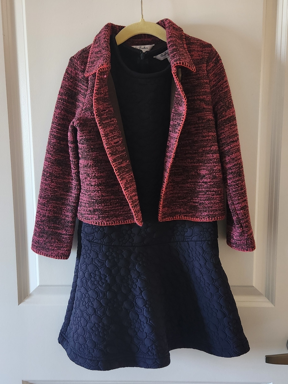 BROOKS BROTHERS RED FLEECE CURATED 2-PIECE SET // XS